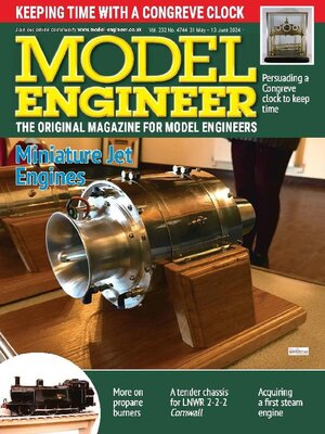 cover image of Model Engineer